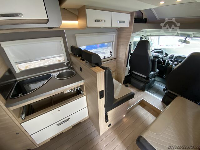 Yarı entegre karavan 2024 Fiat Ducato Weinsberg Carasuite | Completamente Equipaggiato | 5 Posti