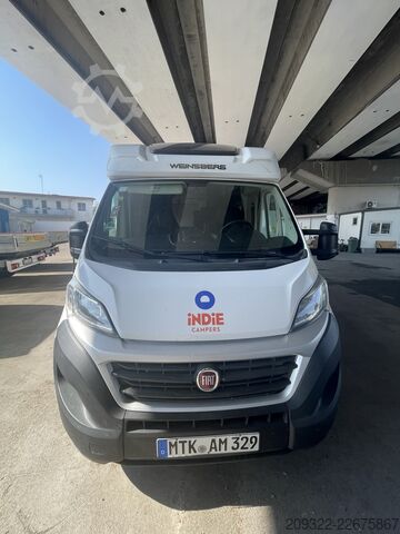 Halvintegrerad husbil 2020 Fiat Ducato Weinsberg Carasuite | Completamente Equipaggiato | 5 Posti