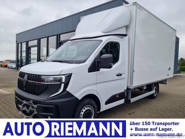Skåpbil Renault Master 35 Koffer lang Automatik PDC KLIMA KOMFORT