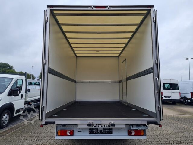 Skåpbil Renault Master 35 Koffer lang Automatik PDC KLIMA KOMFORT