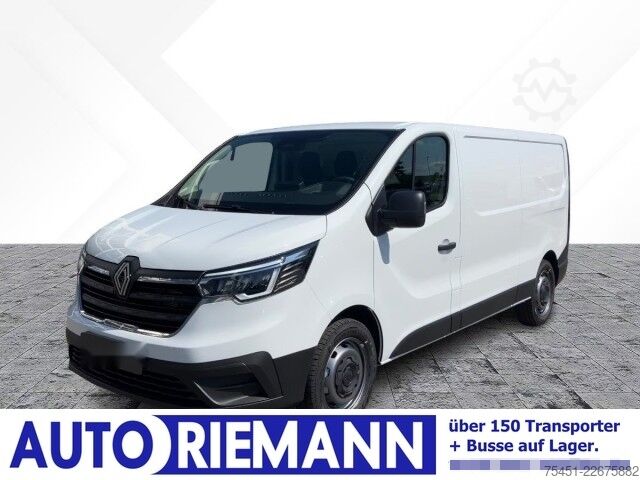 Skåpbil Renault Trafic Kasten L2 KAMERA TEMPOMAT PDC KLIMA