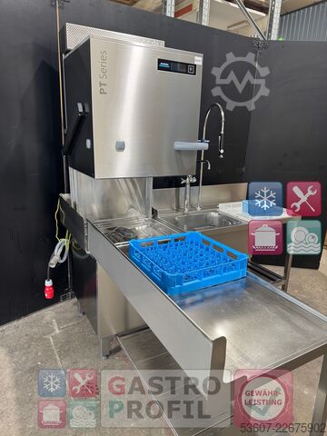 Hauben Spülmaschine Winterhalter Typ PT-L Energy Plus.