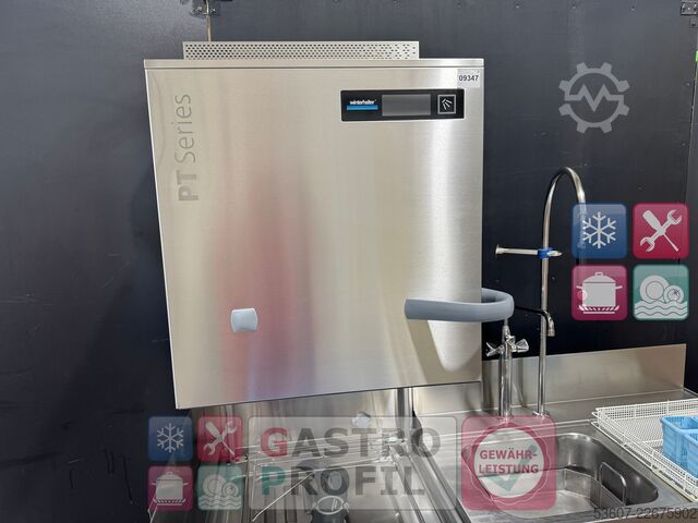 Hauben Spülmaschine Winterhalter Typ PT-L Energy Plus.