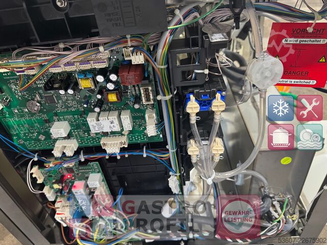 Hauben Spülmaschine Winterhalter Typ PT-L Energy Plus.