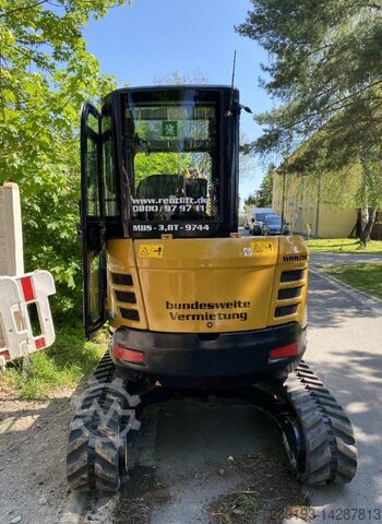 Minibagger Sany SY 35U Diesel 3,8t + 1 Löffel