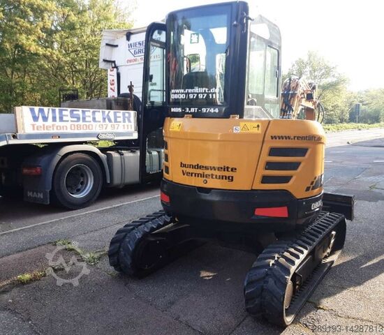 Minibagger Sany SY 35U Diesel 3,8t + 1 Löffel