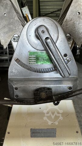 Srotolatore Seewer Uitrolmachine