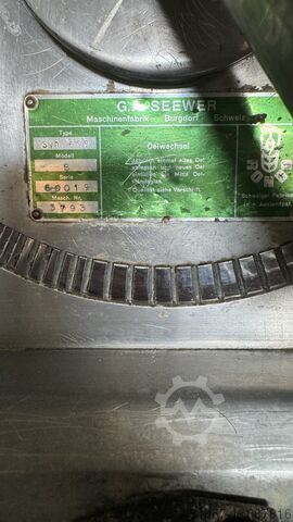 Srotolatore Seewer Uitrolmachine