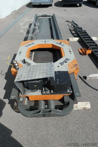Máquina de posicionamento KUKA KL 1500/2