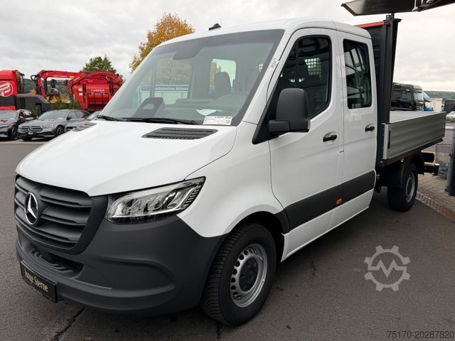 Βαν με κουρτίνα πλευράς MERCEDES-BENZ Sprinter 319 CDI 3665 DoKa AHK Klima LED