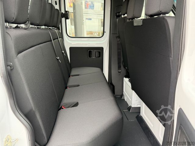 Βαν με κουρτίνα πλευράς MERCEDES-BENZ Sprinter 319 CDI 3665 DoKa AHK Klima LED