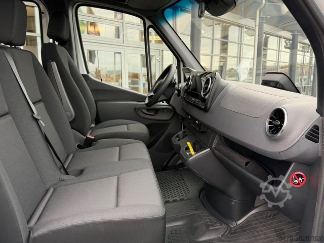 Βαν με κουρτίνα πλευράς MERCEDES-BENZ Sprinter 319 CDI 3665 DoKa AHK Klima LED