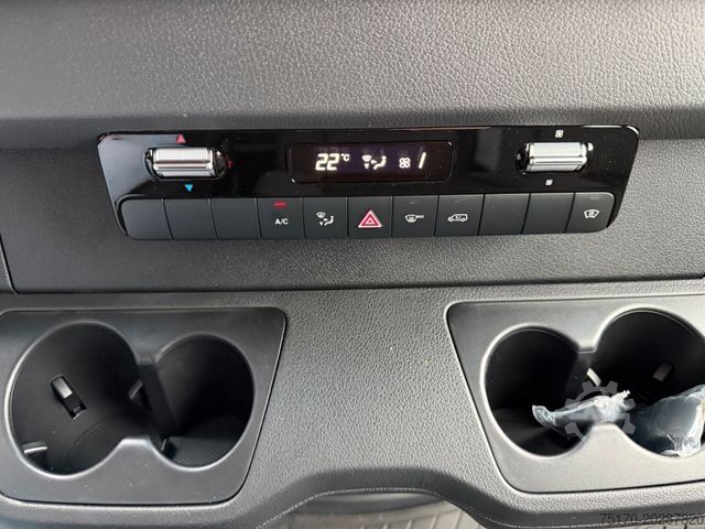 Βαν με κουρτίνα πλευράς MERCEDES-BENZ Sprinter 319 CDI 3665 DoKa AHK Klima LED