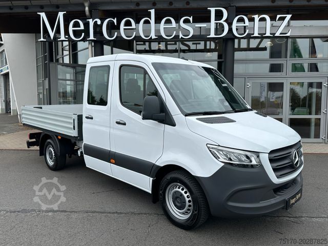 Φορτηγό pick-up MERCEDES-BENZ Sprinter 317 CDI 3665 9G DoKa AHK Klima