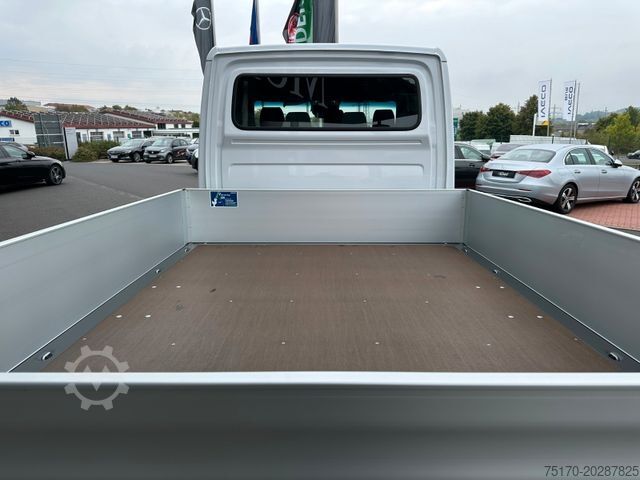 Dubă pick-up MERCEDES-BENZ Sprinter 317 CDI 3665 9G DoKa AHK Klima