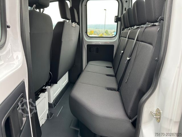 Dubă pick-up MERCEDES-BENZ Sprinter 317 CDI 3665 9G DoKa AHK Klima