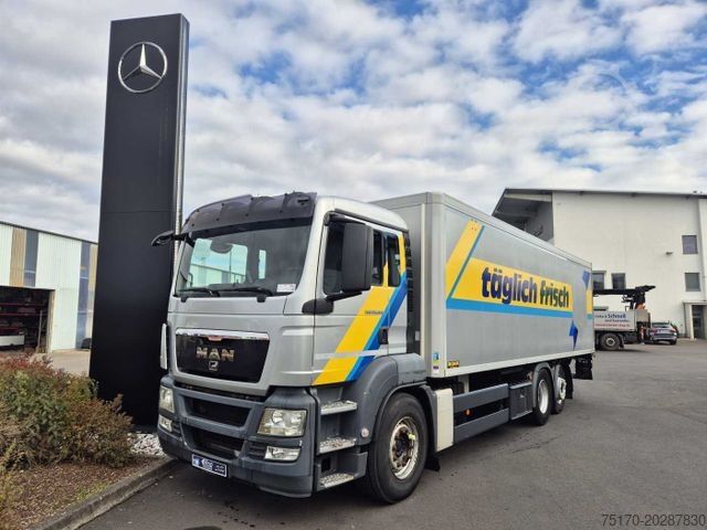 Refrigerated truck MAN TGS 26.440 6x2-2 LL LBW Kamera Lift-+Lenkachse