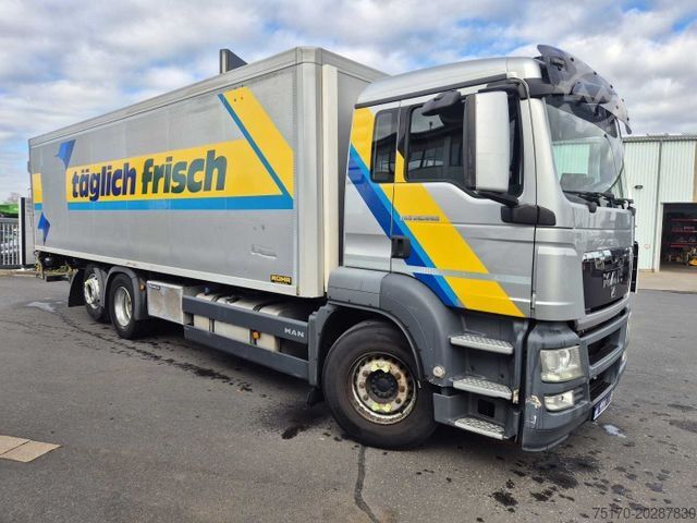 Camión frigorífico MAN TGS 26.440 6x2-2 LL LBW Kamera Lift-+Lenkachse