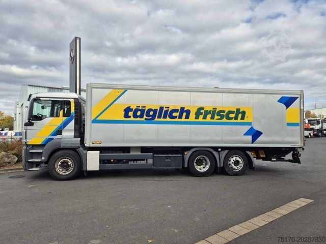 Camión frigorífico MAN TGS 26.440 6x2-2 LL LBW Kamera Lift-+Lenkachse