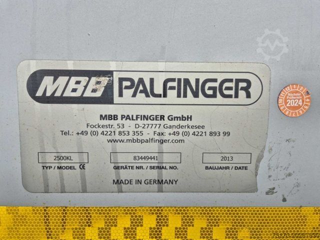 Refrigerated truck MAN TGS 26.440 6x2-2 LL LBW Kamera Lift-+Lenkachse