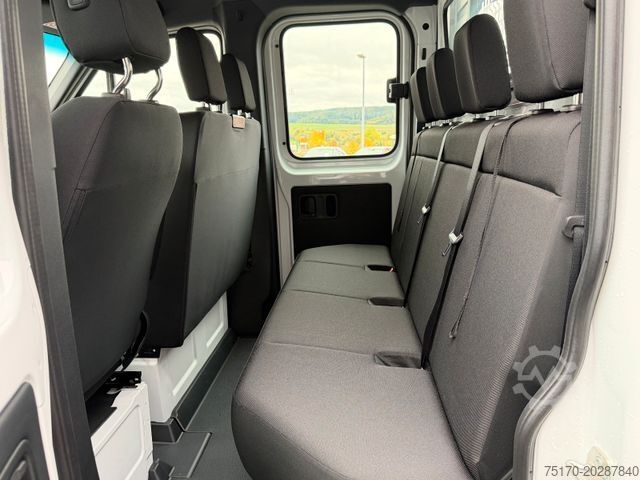 Furgon cu prelată laterală MERCEDES-BENZ Sprinter 317 CDI 3665 9G DoKa AHK Klima Kamera