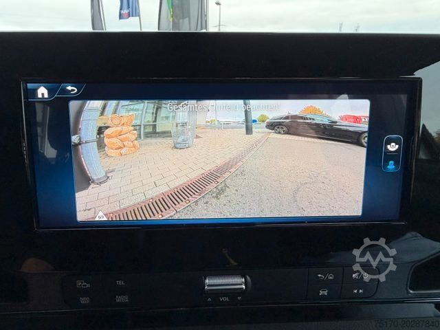 Furgon cu prelată laterală MERCEDES-BENZ Sprinter 317 CDI 3665 9G DoKa AHK Klima Kamera