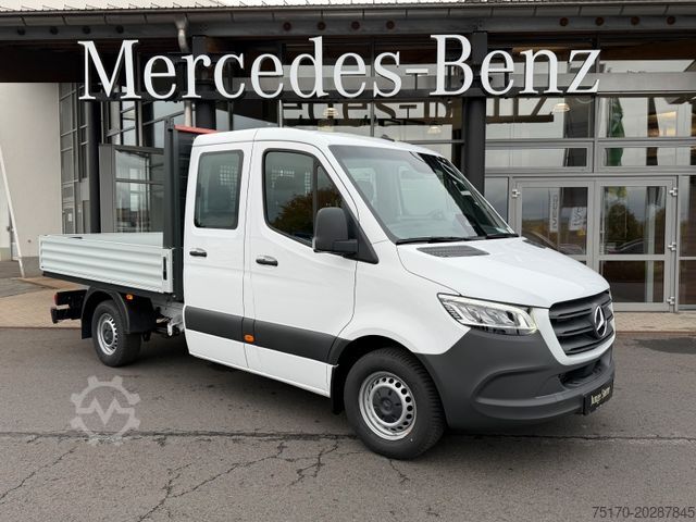 Φορτηγό pick-up MERCEDES-BENZ Sprinter 317 CDI 3665 9G DoKa AHK Klima Kamera