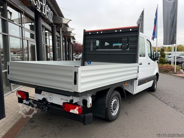 Dubă pick-up MERCEDES-BENZ Sprinter 317 CDI 3665 9G DoKa AHK Klima Kamera