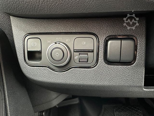 Furgon cu prelată laterală MERCEDES-BENZ Sprinter 317 CDI 3665 9G DoKa AHK Klima