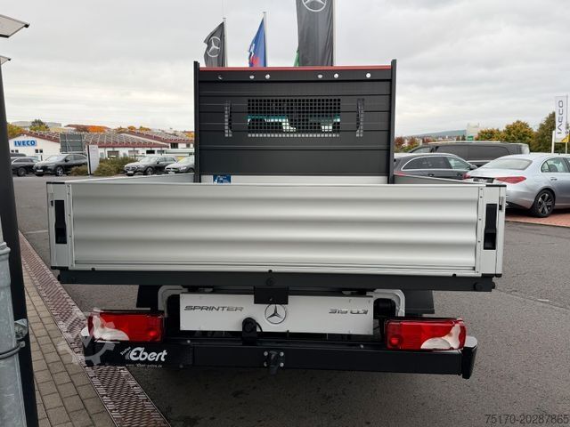 Fourgon pick-up MERCEDES-BENZ Sprinter 319 CDI 3665 DoKa AHK Klima LED