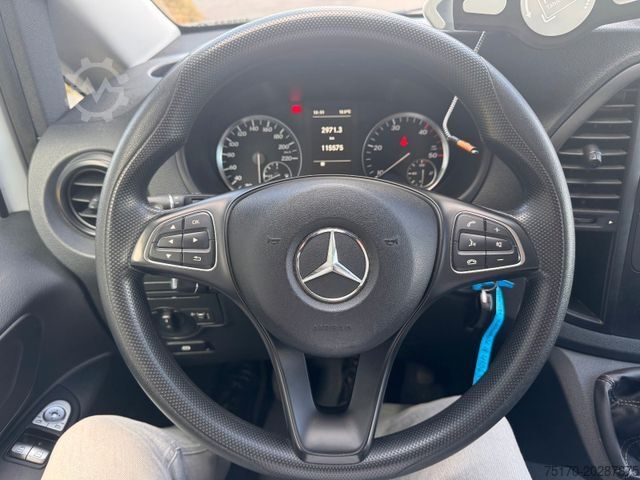 Panelová dodávka MERCEDES-BENZ Vito 111 CDI Tourer Begleitfahrzeug BF3+ / WVZ