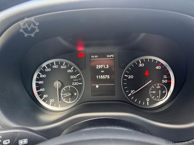 Panelová dodávka MERCEDES-BENZ Vito 111 CDI Tourer Begleitfahrzeug BF3+ / WVZ