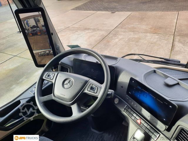 Standaard trekker MERCEDES-BENZ 1851 LS ACTROS BIG Retarder Standklima 2x Tank