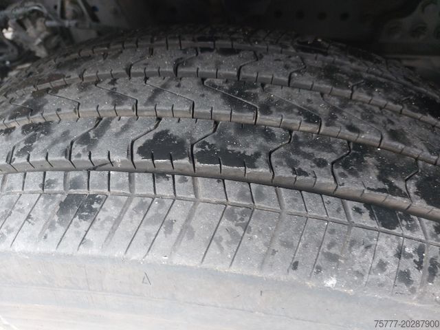 Plattewagen met zeil MERCEDES-BENZ 2543 Antos- Edscha- Portal- TOP