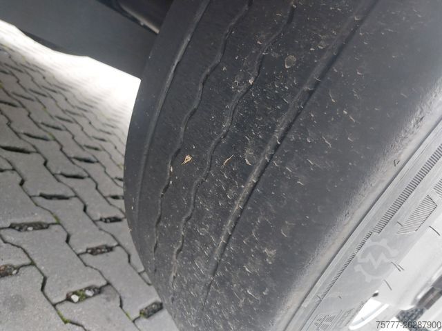 Plattewagen met zeil MERCEDES-BENZ 2543 Antos- Edscha- Portal- TOP