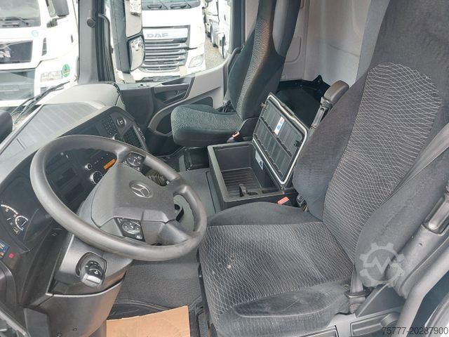 Plattewagen met zeil MERCEDES-BENZ 2543 Antos- Edscha- Portal- TOP