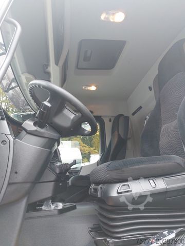 Plattewagen met zeil MERCEDES-BENZ 2543 Antos- Edscha- Portal- TOP