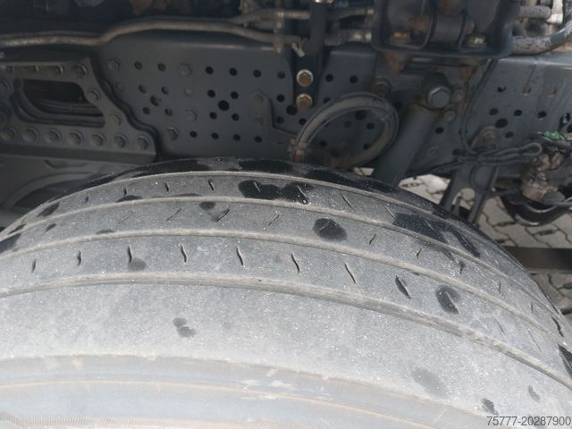 Plattewagen met zeil MERCEDES-BENZ 2543 Antos- Edscha- Portal- TOP