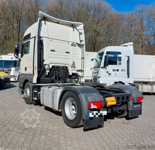 Standard SZM MAN TGX 18.440 XXL- INTARDER -2 Tanks-ACC-TOP