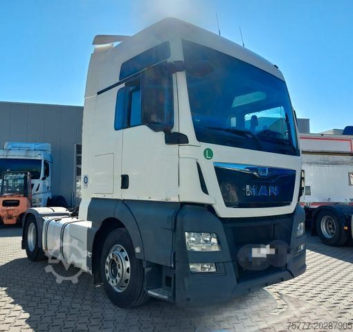 Standard SZM MAN TGX 18.440 XXL- INTARDER -2 Tanks-ACC-TOP