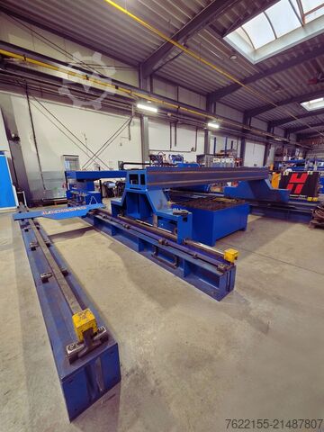 Gasmaskinskärmaskin MGM Multitherm 5000