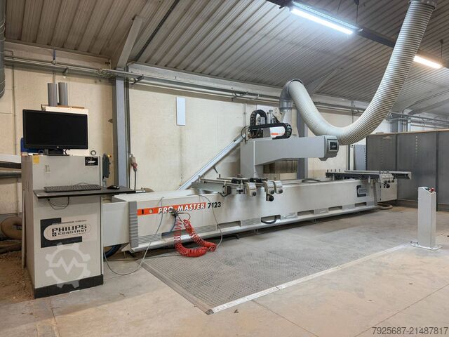 κέντρο κατεργασίας HOLZ-HER PRO-MASTER 7123 K PRO 23