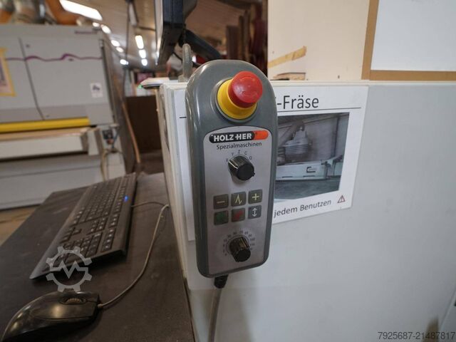 κέντρο κατεργασίας HOLZ-HER PRO-MASTER 7123 K PRO 23