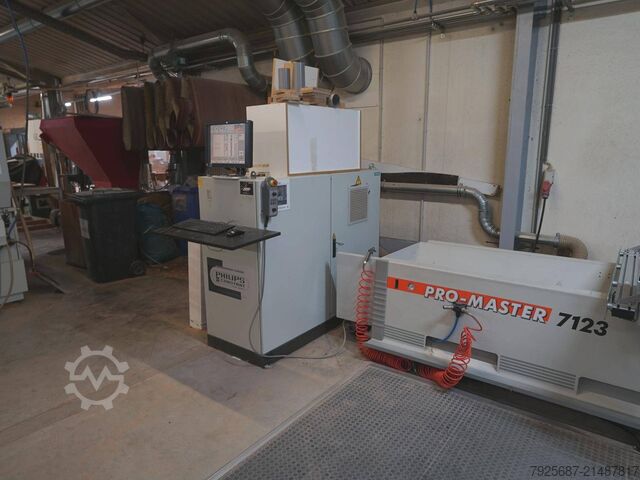 κέντρο κατεργασίας HOLZ-HER PRO-MASTER 7123 K PRO 23