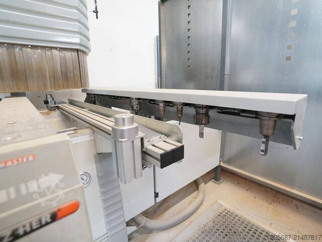 κέντρο κατεργασίας HOLZ-HER PRO-MASTER 7123 K PRO 23