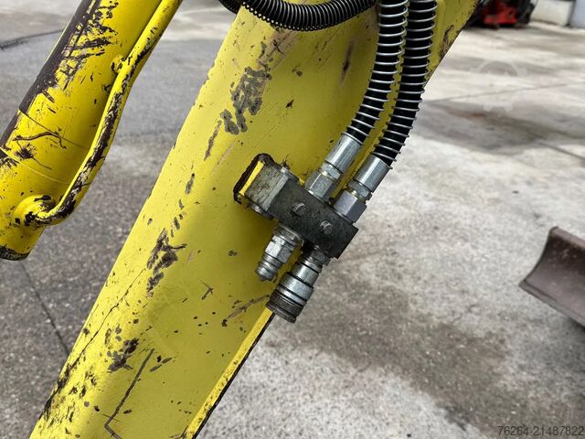 Minigrävare Yanmar B25V snelwissel + 2 bakken