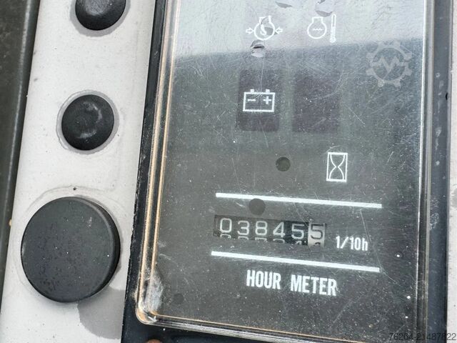 Minigrävare Yanmar B25V snelwissel + 2 bakken