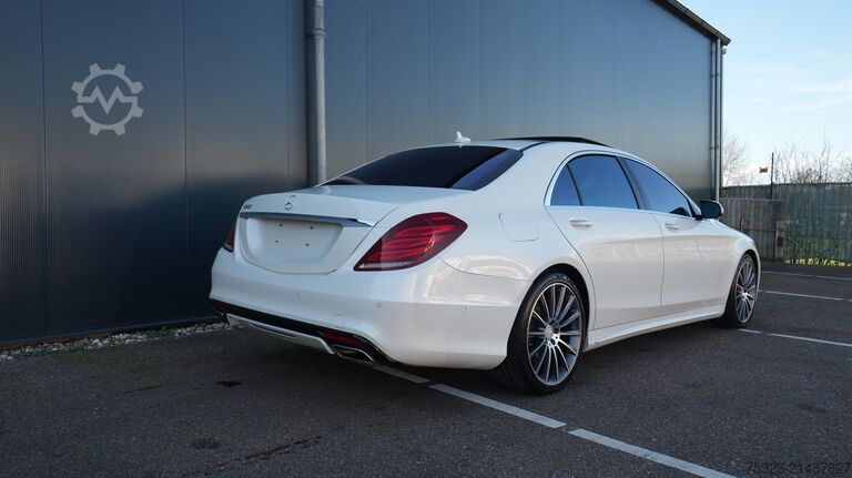 Personenbeförderung Mercedes-Benz S500 L AMG