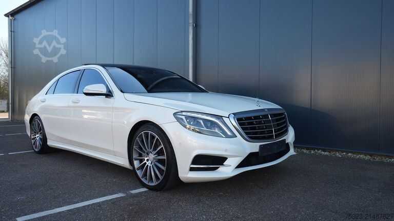Personenbeförderung Mercedes-Benz S500 L AMG
