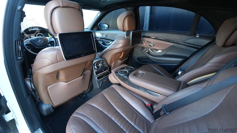 Personenbeförderung Mercedes-Benz S500 L AMG